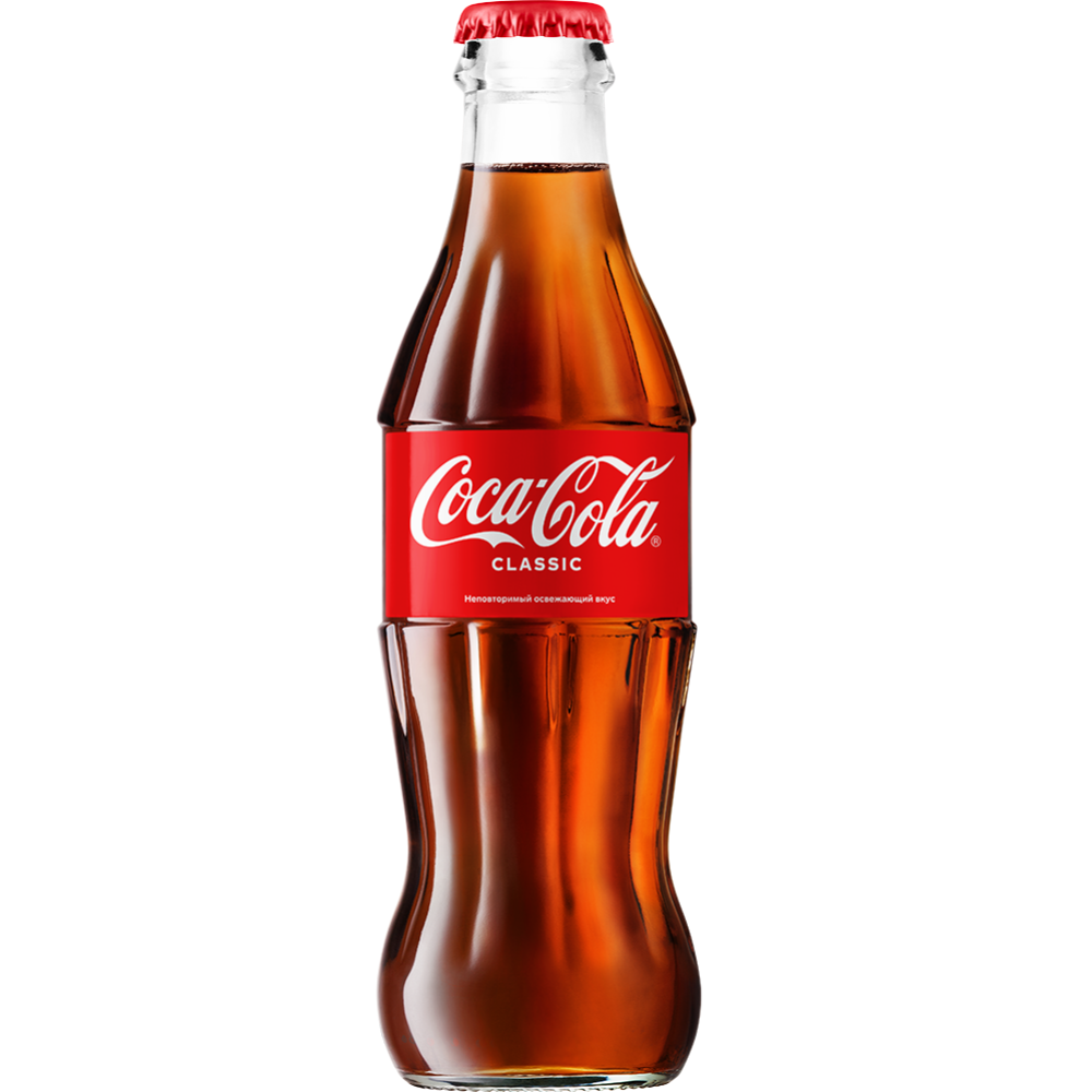 Напиток газированный «Coca-Cola» 250 мл