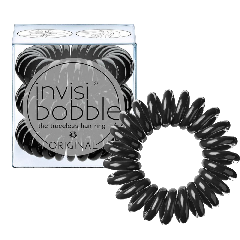 Картинка товара Резинка-браслет для волос «Invisibobble» Original True Black