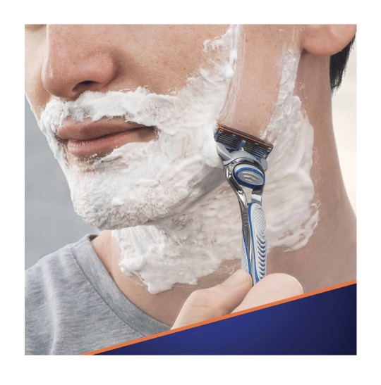 Смен­ные кас­се­ты для бритья «Gillette» Fusion, 12 шт