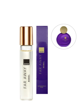 Парфюмерная вода Avon Far Away Rebel для нее, 10 мл