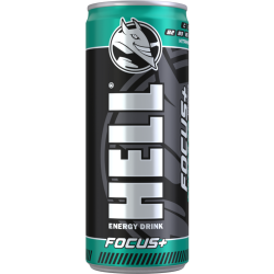 Энер­ге­ти­че­ский на­пи­ток «Hell» Energy Drink Strong Focus, 0.25 л