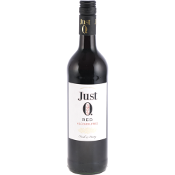 Вино без­ал­ко­голь­ное «Just 0» ви­но­град­ное крас­ное, 0.75 л