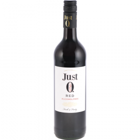Вино без­ал­ко­голь­ное «Just 0» ви­но­град­ное крас­ное, 0.75 л
