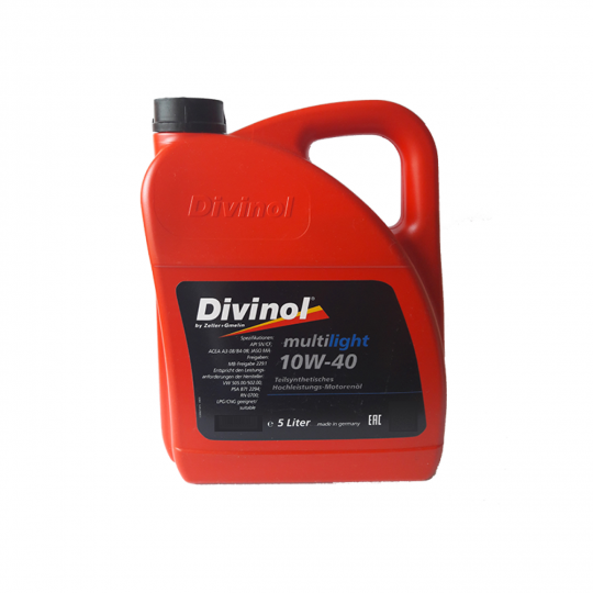 Моторное масло Divinol Multilight 10W-40