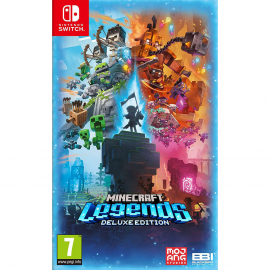 Игра для консоли Minecraft Legends - Deluxe Edition [Switch]