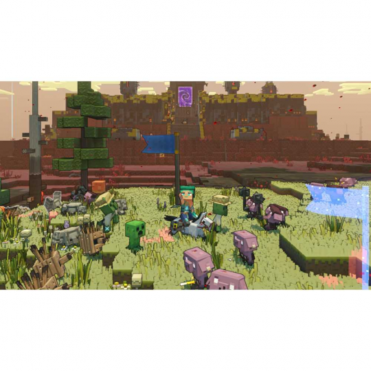 Игра для консоли Minecraft Legends - Deluxe Edition [Switch]