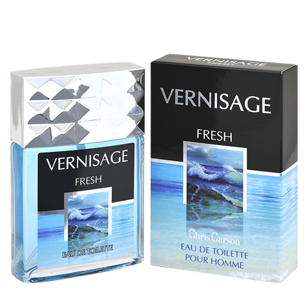 VERNISAGE FRESH туалетная вода мужская 90 мл.