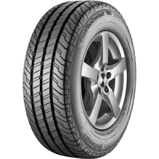 Летняя шина «Continental» ContiVanContact 100, 215/75R16C 116/114R