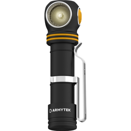 Фонарь «Armytek» Elf C2 Micro-USB, теплый, F05102W