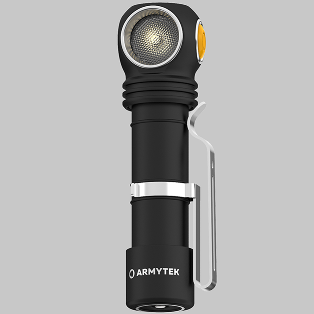 Фонарь «Armytek» Wizard C2 Magnet USB, теплый, F08901W