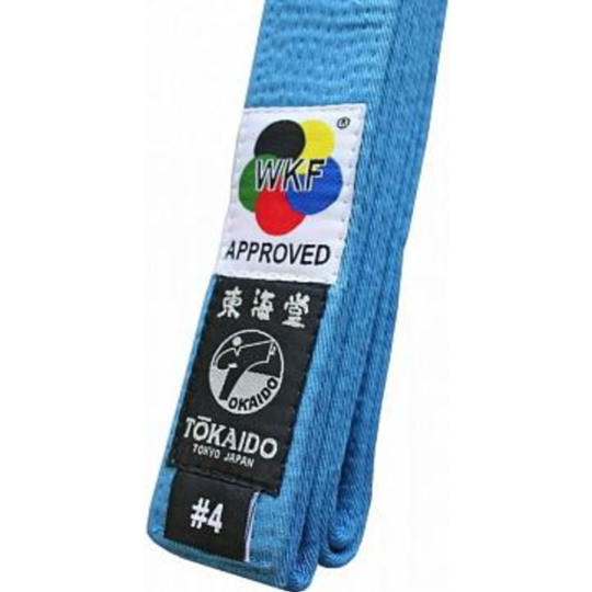 Пояс для кимоно «Tokaido» Belt, синий, размер 4.5/285, RGB-4011-WKF/GTBL