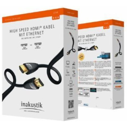 Кабель «Inakustik» Star HDMI, 003245100, 10 м