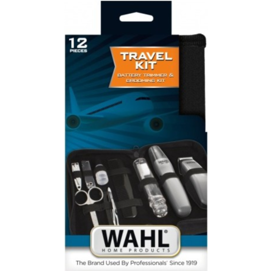 Триммер для стрижки «Wahl» Travel Kit, 9962-1816