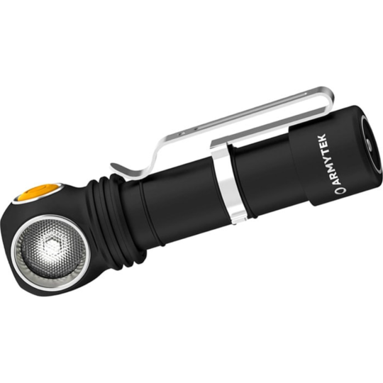 Фонарь «Armytek» Wizard C2 Pro Magnet USB, теплый, F08701W