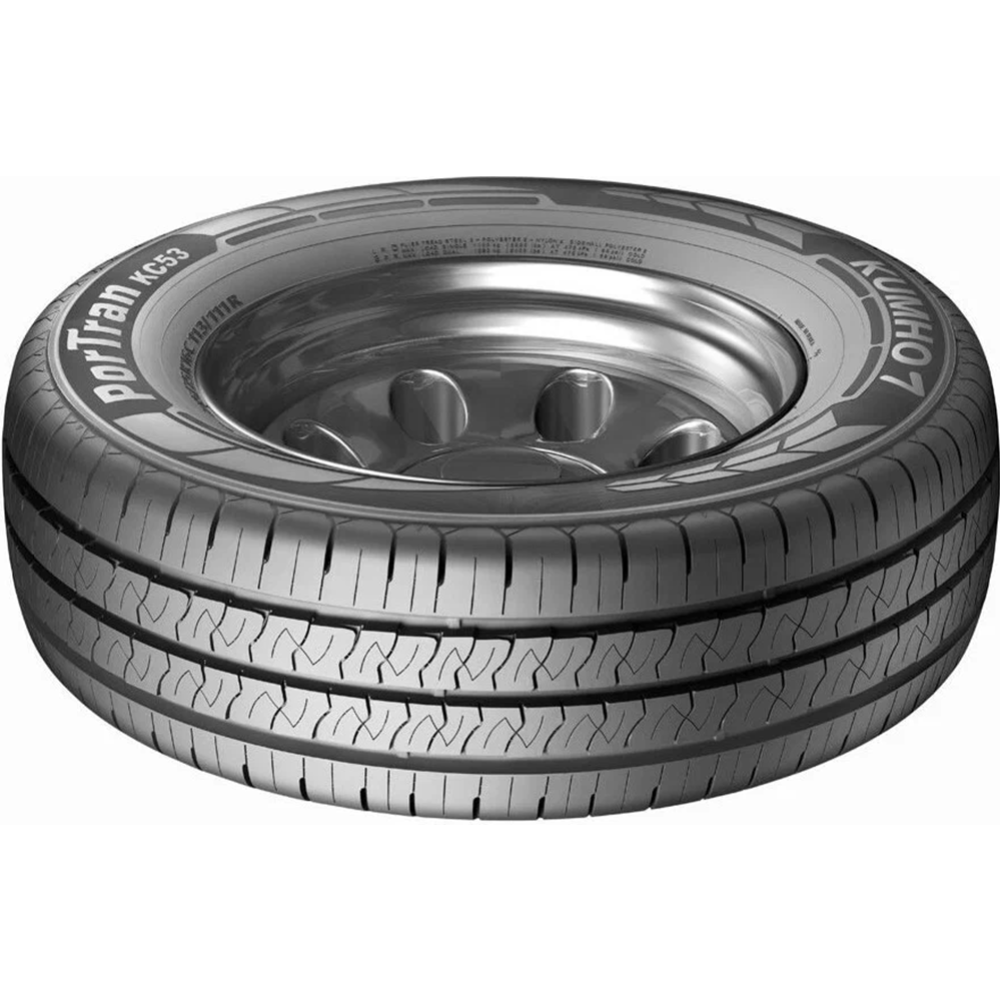 Шина «Kumho» PorTran KC53, 195/70R15C, 104/102R