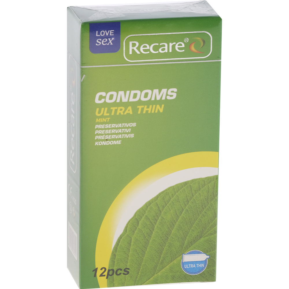 Презервативы «Recare» ультратонкие, арт.RC22042712, 12шт #0