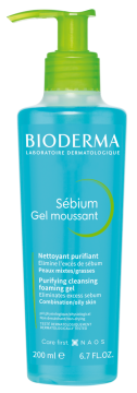 Bioderma Laboratoire Dermatologique Себиум очищающий гель 200 мл