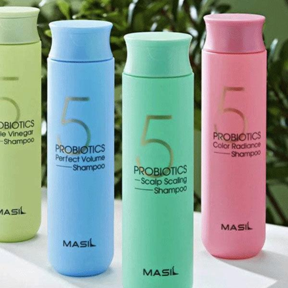 Шампунь «Masil» 5 Probiotics Perfect, с пробиотиками для придания объема волосам 300 мл #2