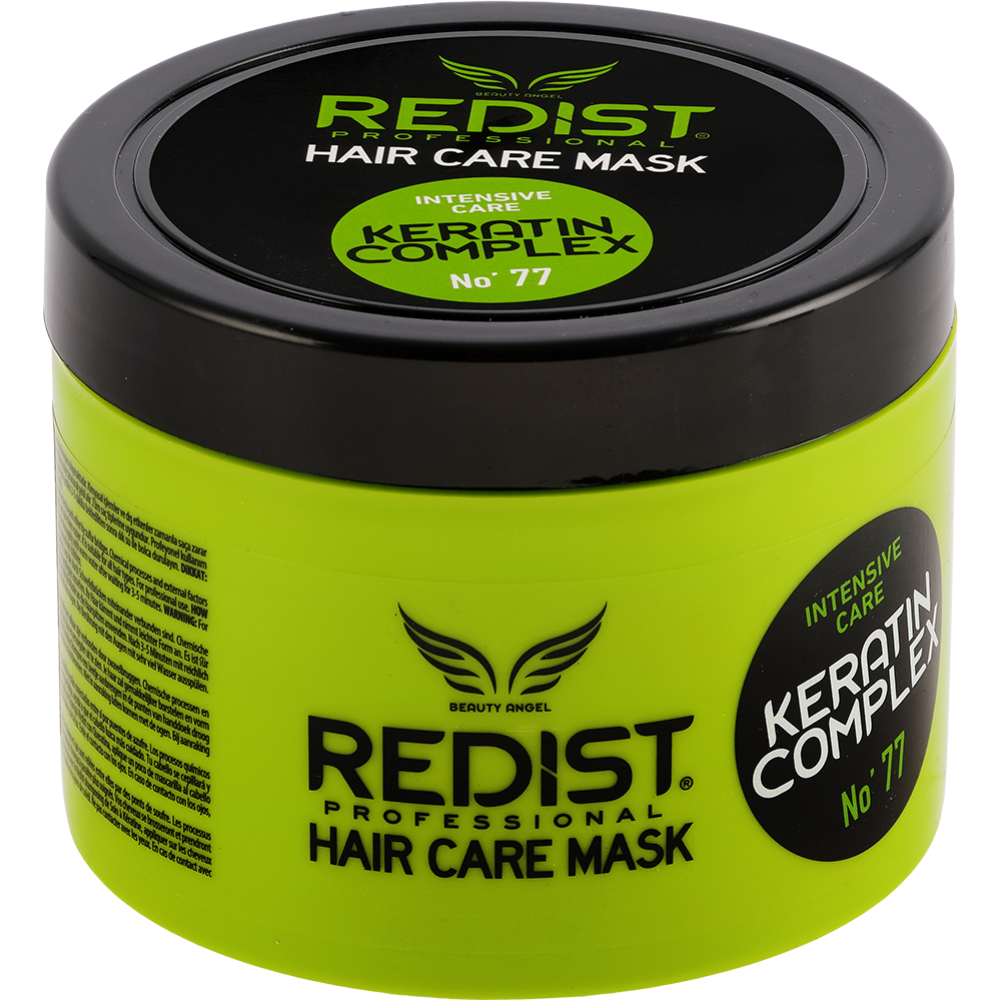 Маска для волос «Redist» Keratin Complex №77, с кератином, 500 мл