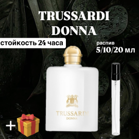 Парфюмерная вода Trussardi Donna для женщин отливант распив 10 мл