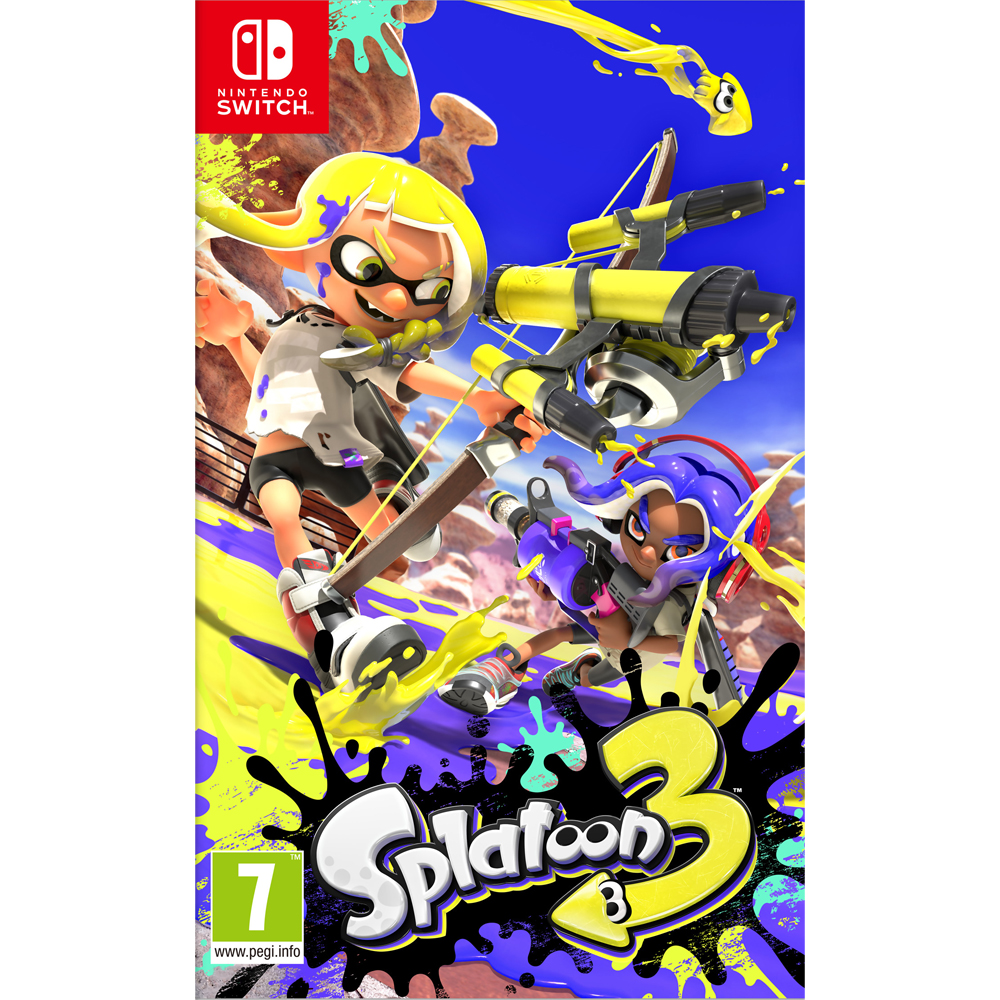 Игра для консоли Splatoon 3 [Switch]