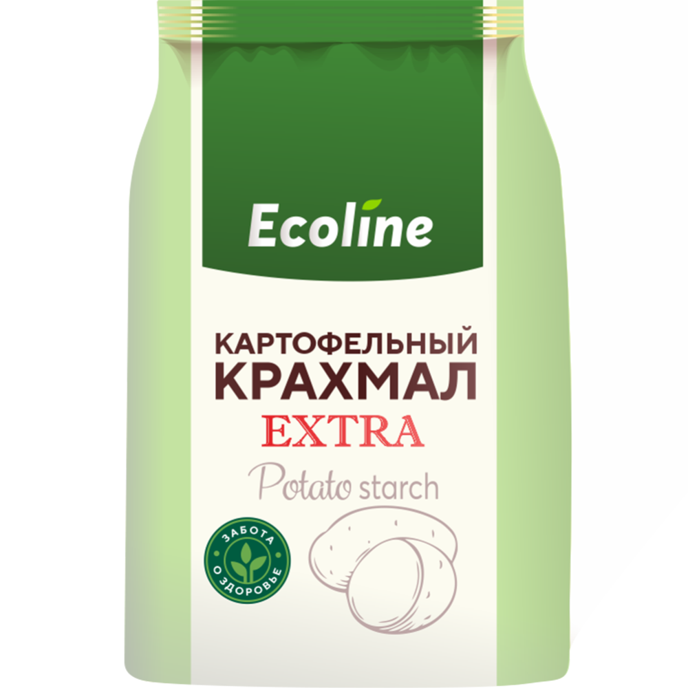 Крахмал «Ecoline Extra» картофельный , 450 г #0