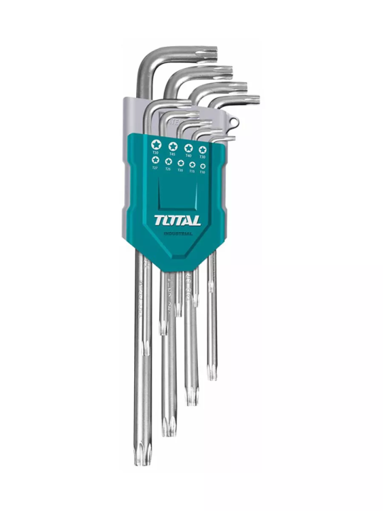 Набор ключей Torx TOTAL THT106392 (9 шт)