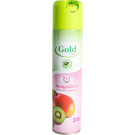 Освежитель воздуха «Gold Wind» Mango&Kiwi, 300 мл