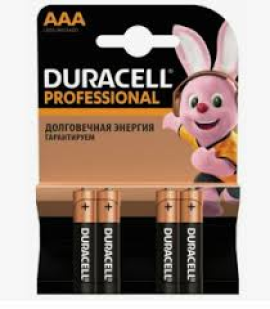 Батарейки Duracell Professional LR03/AAA 4шт