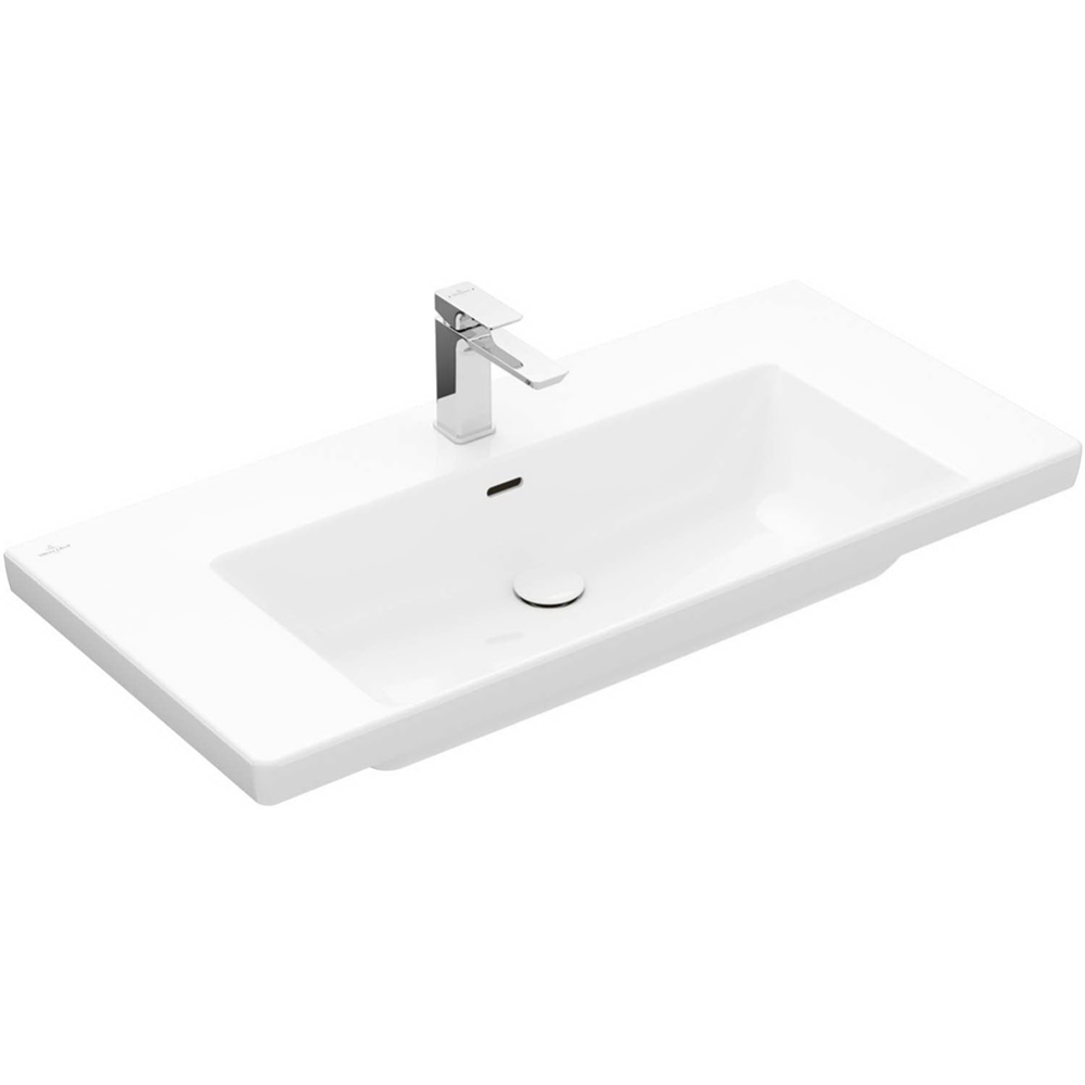 Умывальник «Villeroy & Boch» Subway 3.0, 4A70A5R1, белый