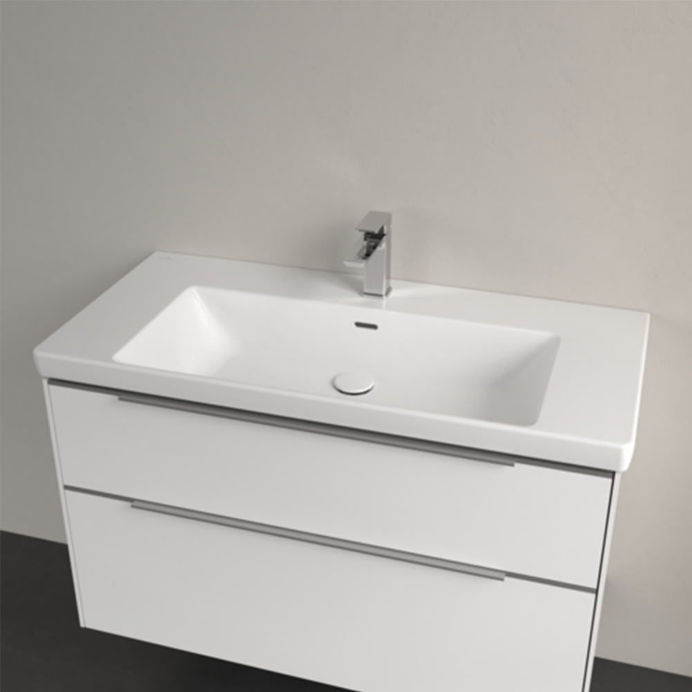 Умывальник «Villeroy & Boch» Subway 3.0, 4A70A5R1, белый