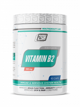 Витамин В2 Рибофлавин 2SN Vitamin B2 100 мг 90 капсул