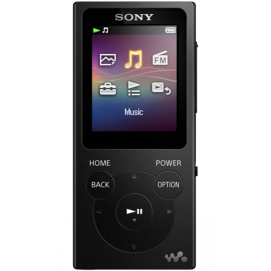 MP3-плеер «Sony» черный NWE394B