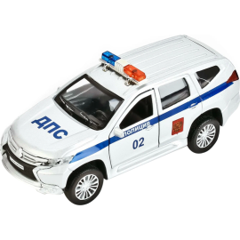 Игрушечный автомобиль «Технопарк» Mitsubishi Pajero Sport Полиция, PAJERO-S-POLICE