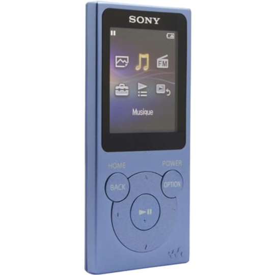 MP3-плеер «Sony» синий NWE394L