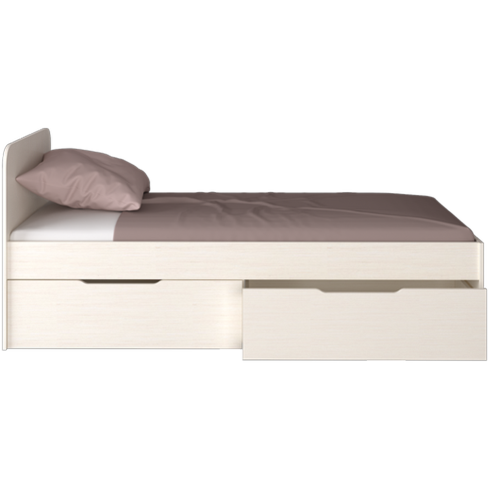 Кровать «Артём-Мебель» СН 120.02-800, сосна арктическая