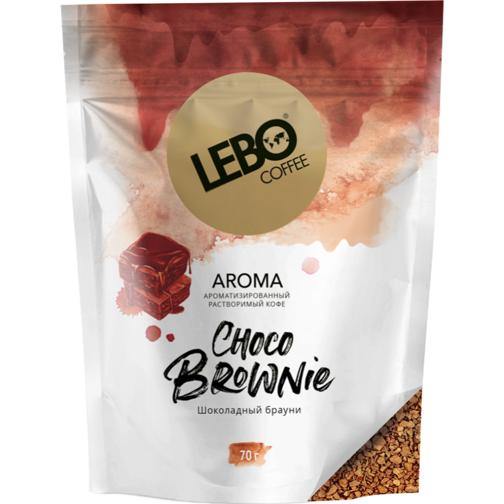 Кофе молотый «Lebo» Choco Brownie, 150 г