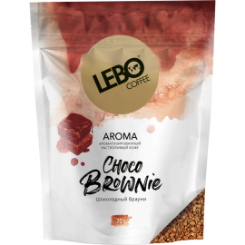 Кофе молотый «Lebo» Choco Brownie, 150 г
