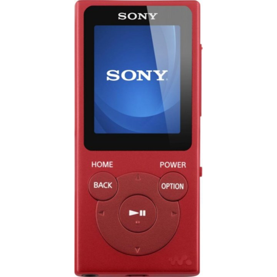 MP3-плеер «Sony» красный NWE394R