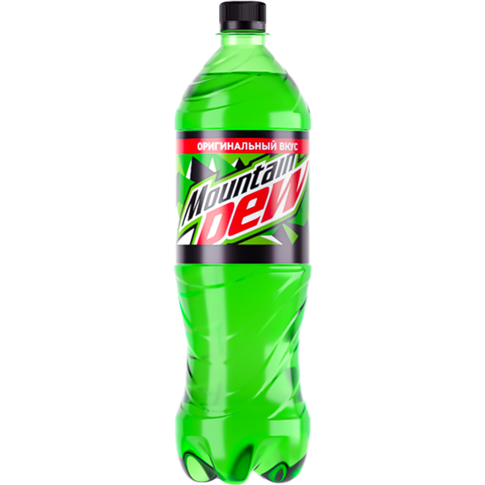 Напиток безалкогольный «Mountain Dew» газированный, 0.5 л #0