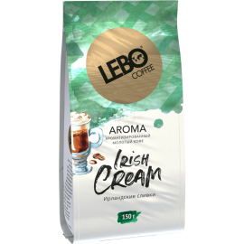 Кофе молотый «Lebo» Irish Cream, 150 г