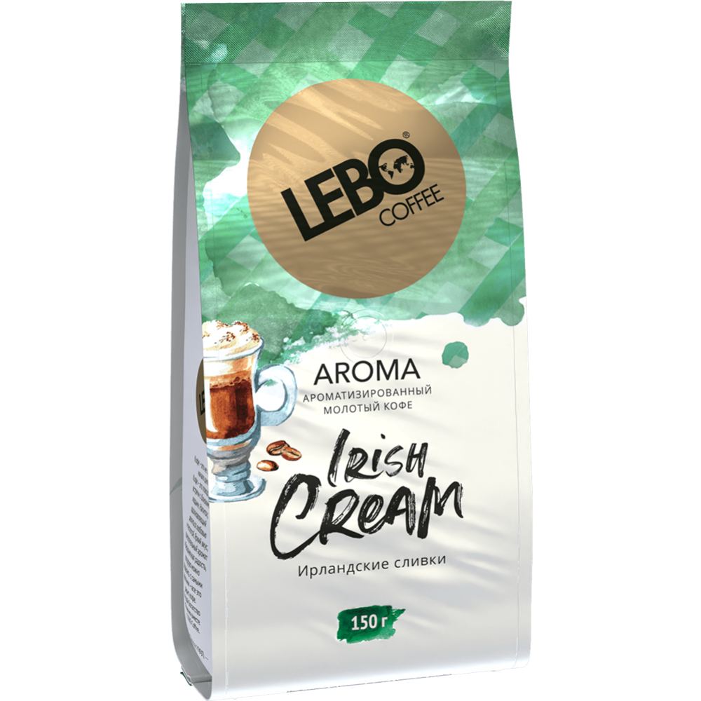 Картинка товара Кофе молотый «Lebo» Irish Cream, 150 г