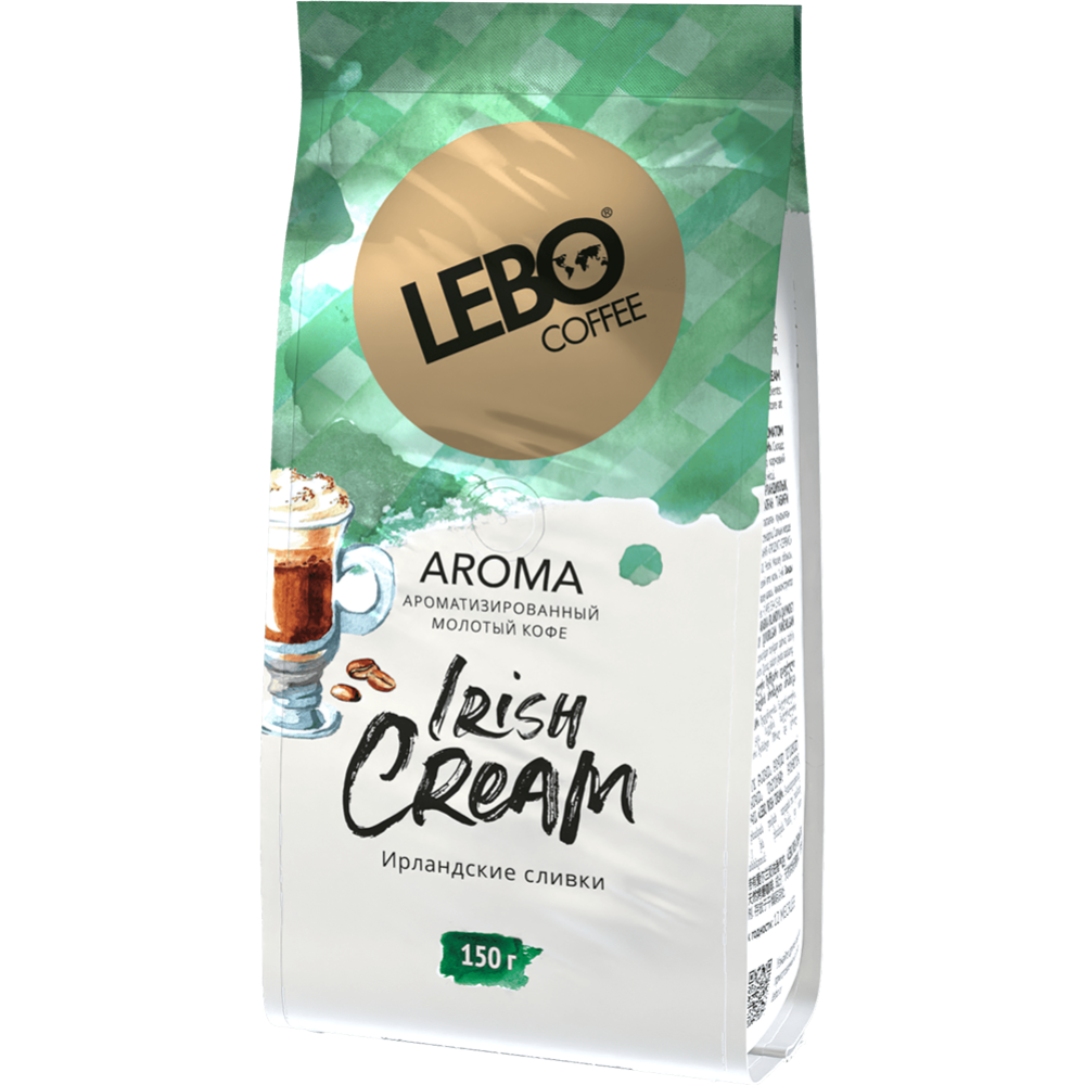 Кофе молотый «Lebo» Irish Cream, 150 г