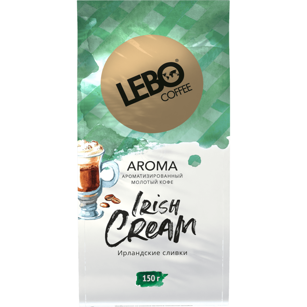 Кофе молотый «Lebo» Irish Cream, 150 г