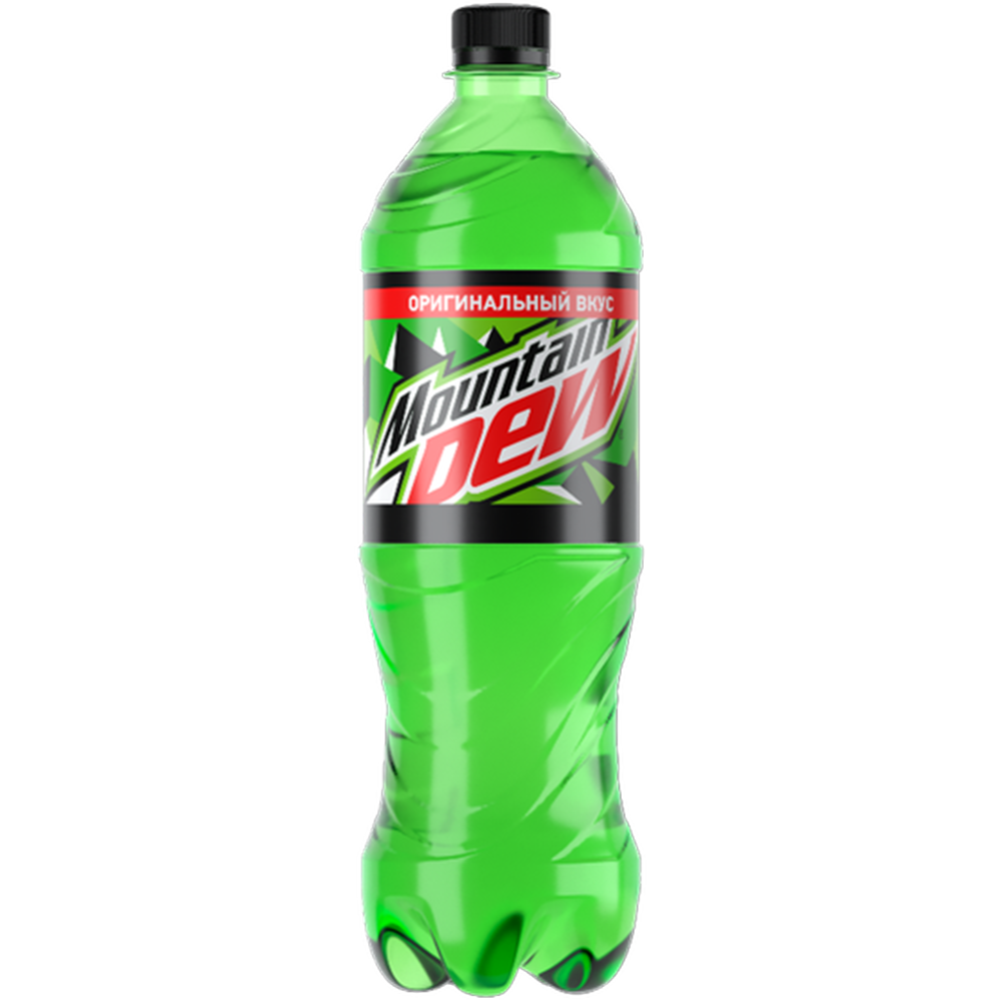 На­пи­ток без­ал­ко­голь­ный «Mountain Dew» га­зи­ро­ван­ный, 1 л