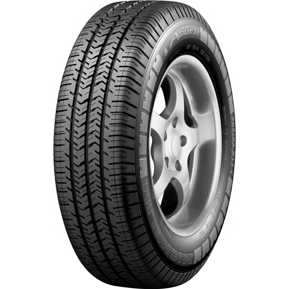 Летняя легкогрузовая шина «Michelin» Agilis 51 215/65R16C 106/104T