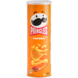 Чипсы «Pringles» со вкусом паприки, 165 г