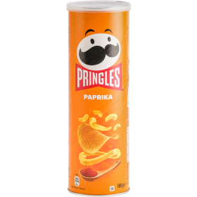 Чипсы «Pringles» со вкусом па­при­ки, 165 г