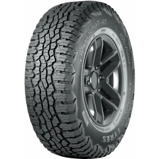 Летняя легкогрузовая шина «Nokian» Tyres Outpost AT 225/70R16 107T