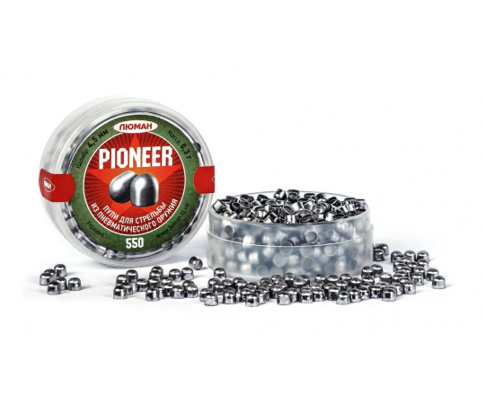 Пульки Люман Pioneer, 0,3 г 4,5 мм (550 шт)